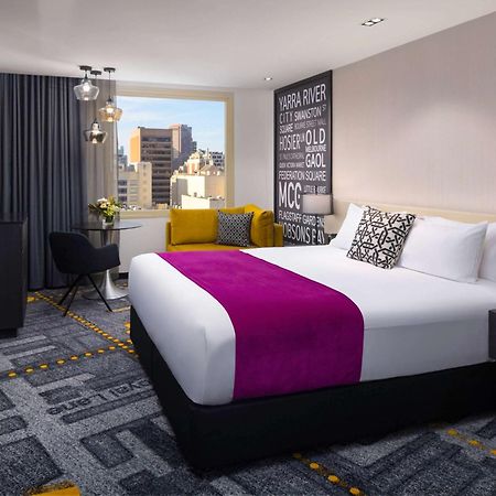 Pullman Melbourne City Centre מראה חיצוני תמונה A room at the hotel