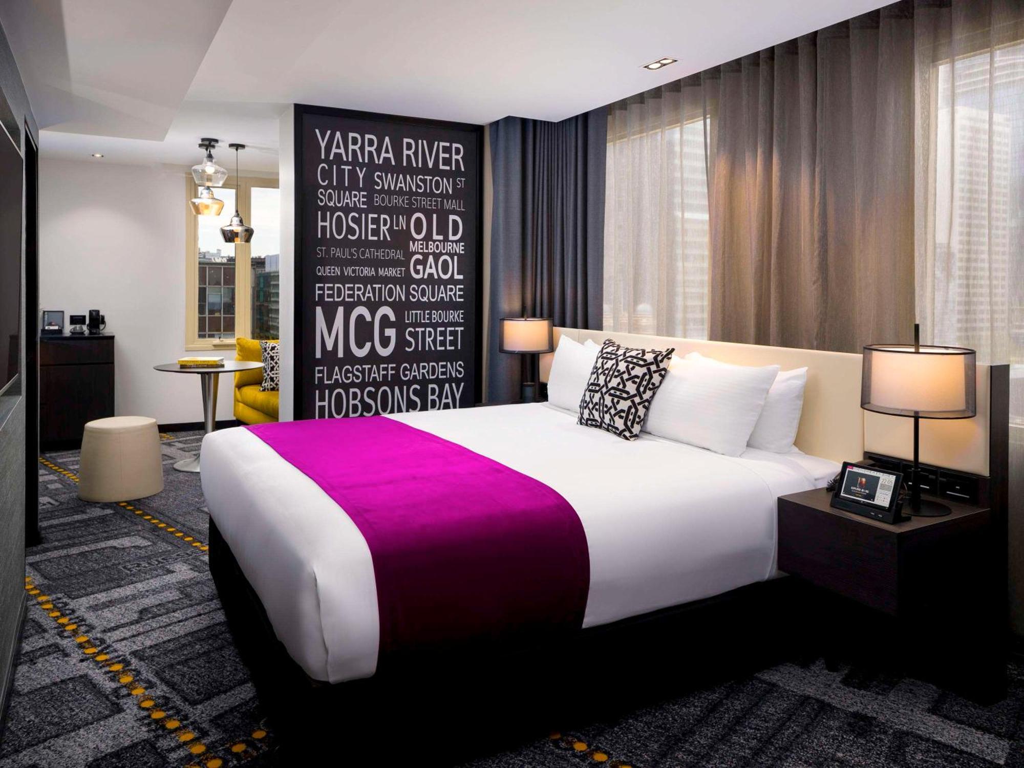 Pullman Melbourne City Centre מראה חיצוני תמונה A room at the W Melbourne