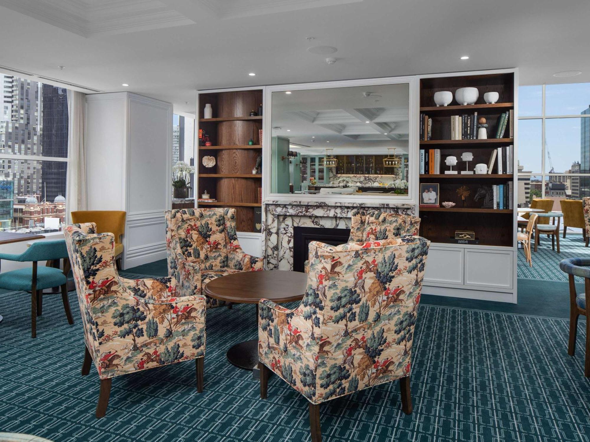 Pullman Melbourne City Centre מראה חיצוני תמונה The Library at The Ivy Collection
