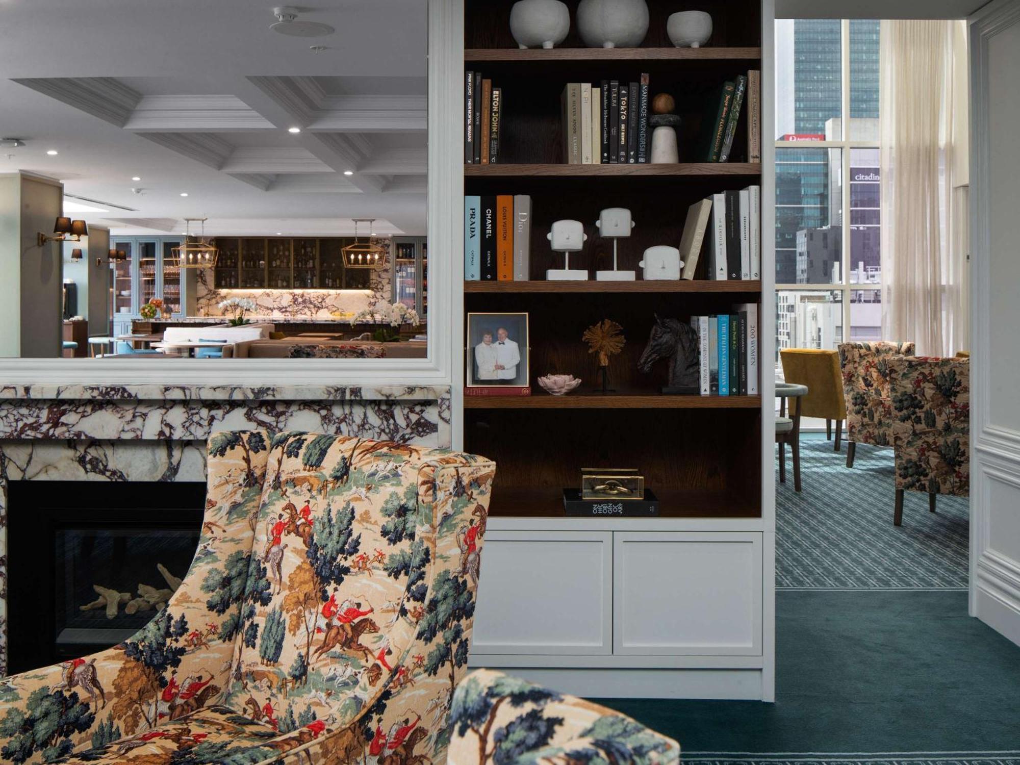 Pullman Melbourne City Centre מראה חיצוני תמונה Library at The Ivy, Manchester