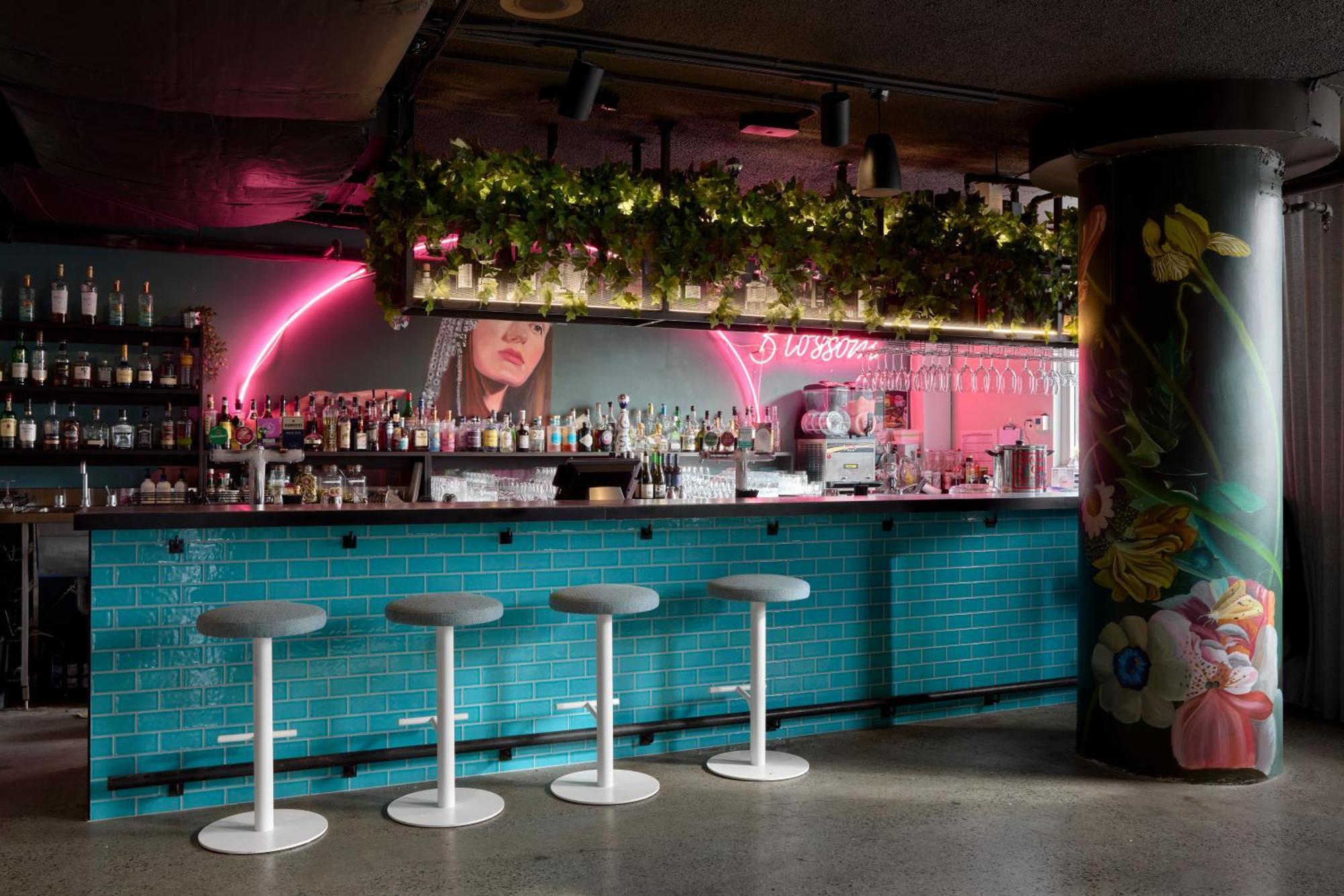 Pullman Melbourne City Centre מראה חיצוני תמונה The bar at the 2018 edition of the festival
