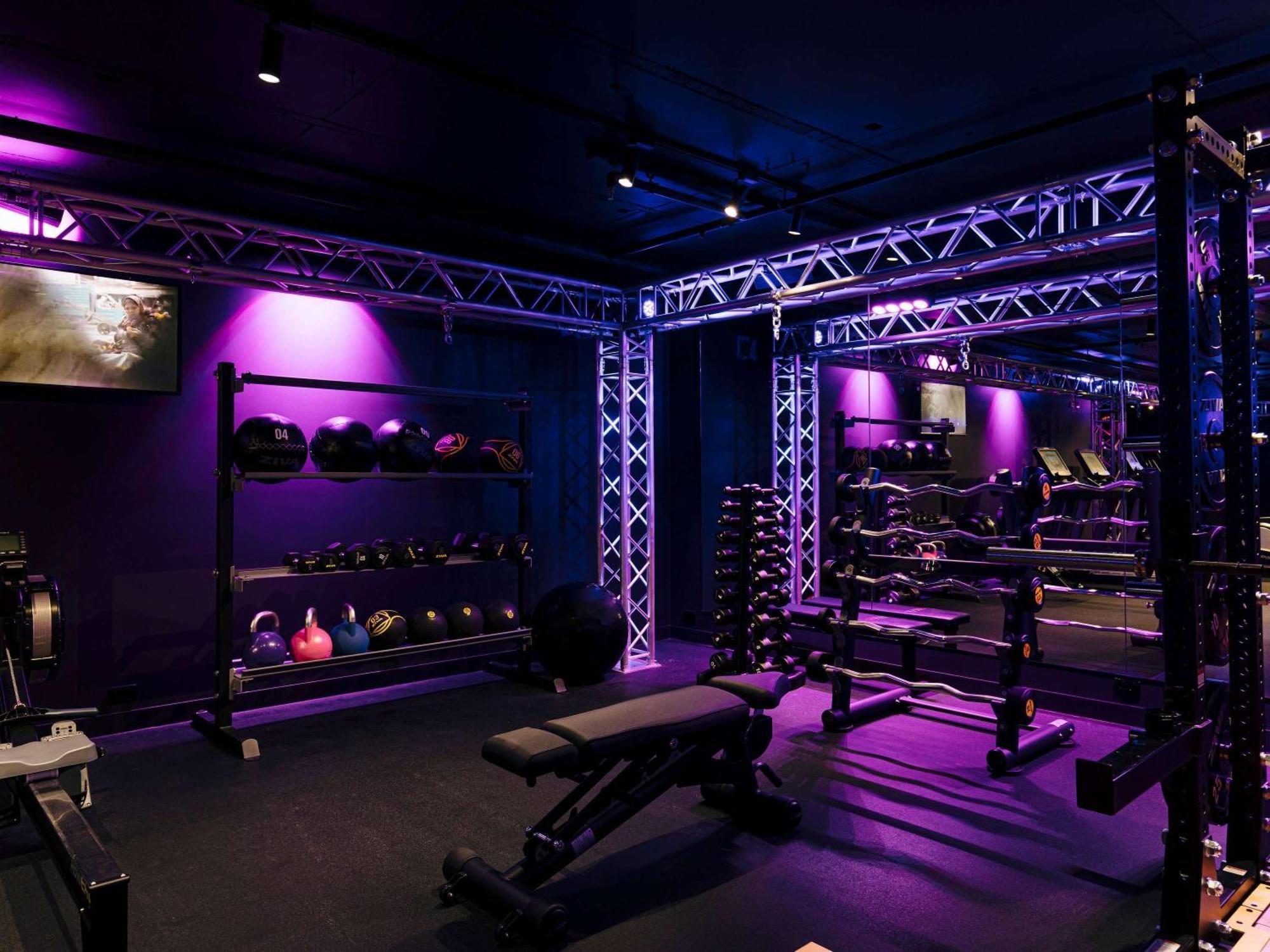 Pullman Melbourne City Centre מראה חיצוני תמונה The gym at the 2012 London Olympics