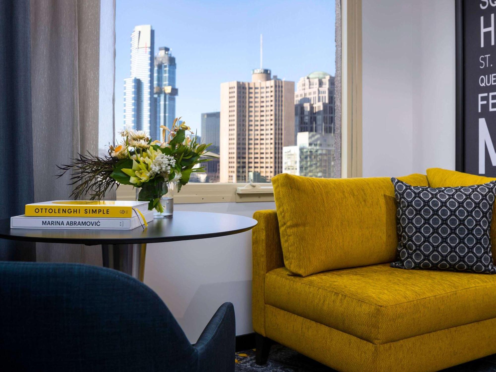 Pullman Melbourne City Centre מראה חיצוני תמונה